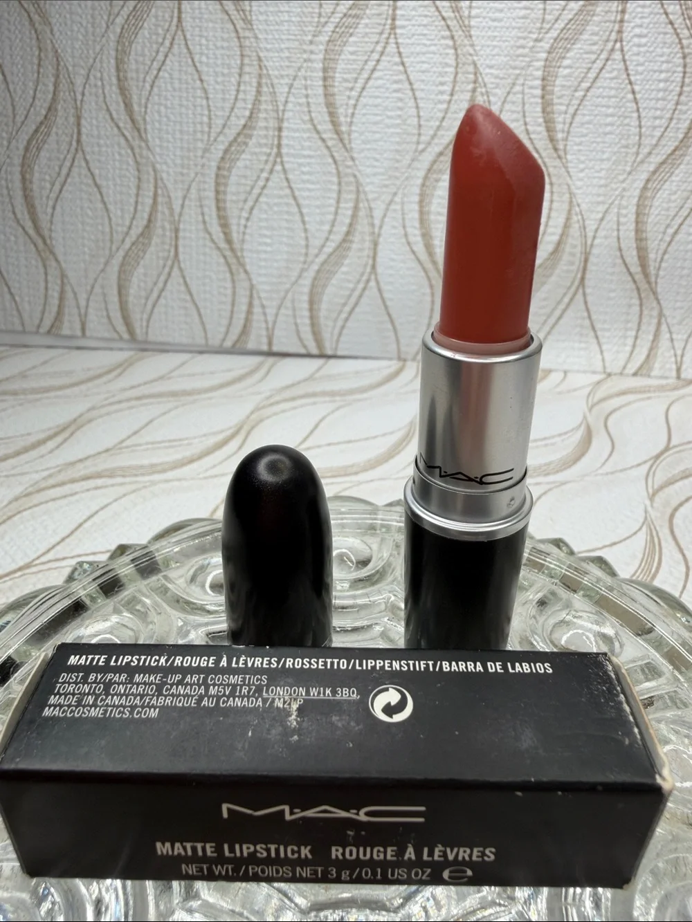MAC Cosmetics Matte Lipstick A15 Kinda Sexy